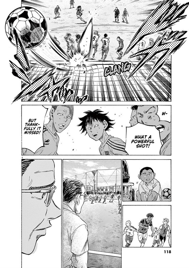 Ao Ashi, Chapter 196 image 04